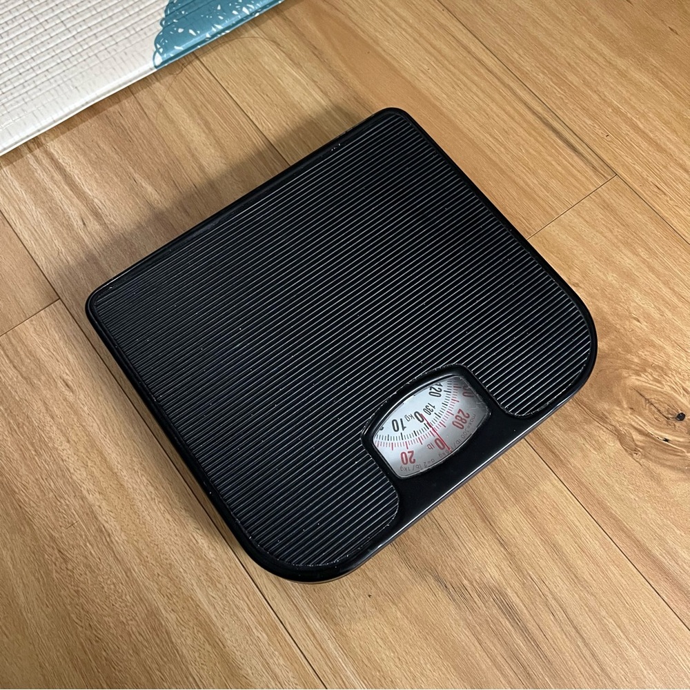 Analog Bathroom Scale